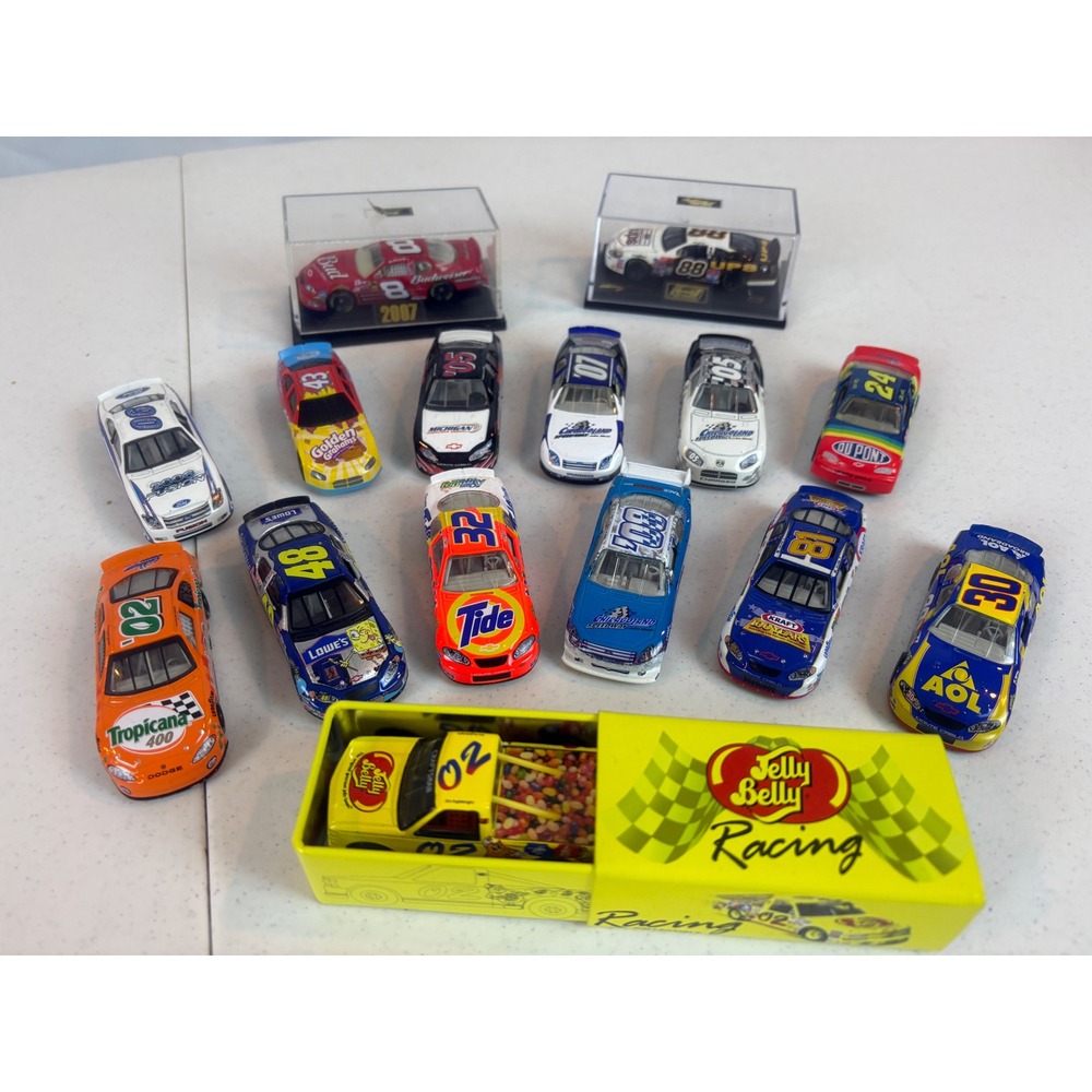 NASCAR Diecast 1:64 Scale Lot 14pc Dale Earnhardt Jr Jimmie Johnson Tide Various - Picture 11 of 13